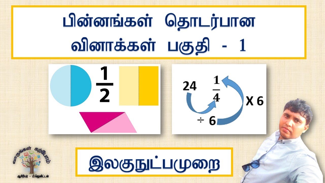 Questions related to fractions part - 1 - YouTube