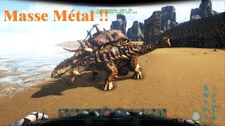 Apprivoiser ankylosaure : Ark Survival Evolved