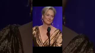 Meryl Streep's Hilarious Award Speech  You Won't Believe This!