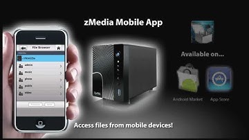 NSA325 Media Storage Server