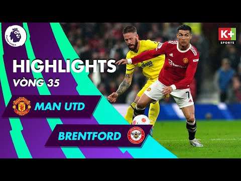 MAN UTD - BRENTFORD | BRUNO FERNANDES, RONALDO BÙNG NỔ, VARANE TẠO ĐIỂM NHẤN | NGOẠI HẠNG ANH 21/22