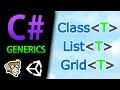 What are Generics? (C# Basics)