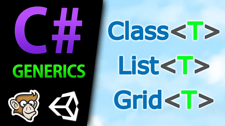 What are Generics? (C# Basics)