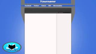 Simple Youtube Partner Background Template Free Download .Psd