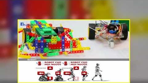 Khóa học Lập trình Robot Arduino   Lập trình hai nút light on light off Bài 44