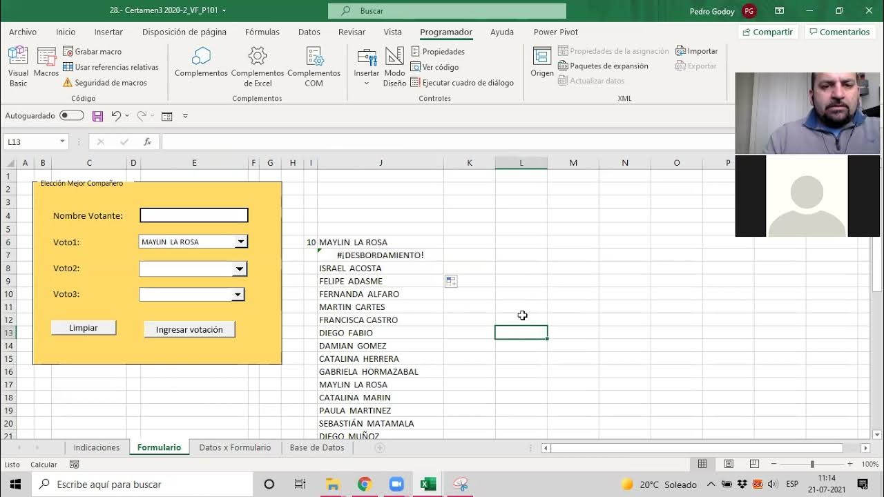 27 P101 Ejercicios tipo C3 - YouTube