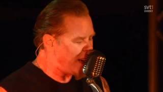 The Big 4 - Metallica - Blackened Live Sweden July 3 2011 HD