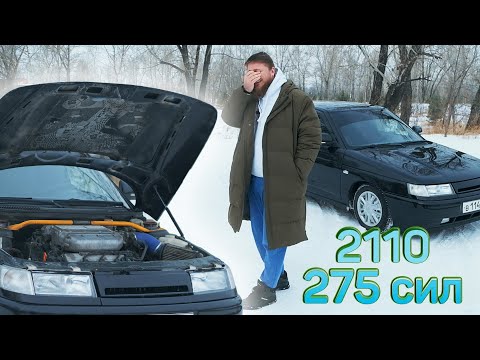 Видео: ВАЗ 2110 СВАП НА 3,2 ЛИТРА ОТ HONDA