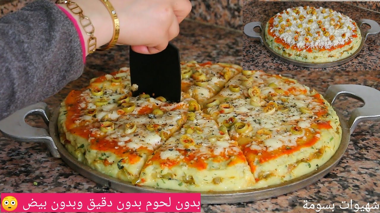 جربيها غتولي مدمنة عليها ⁉️حضريها لفطور رمضان ولا السحور بدون لحوم سهلة  بمكونات موجودة في كل بيت