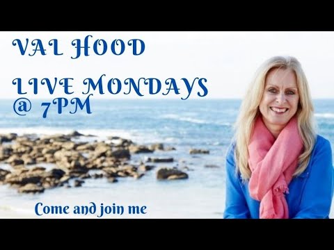 Val's weekly live chat all things spiritually educating and uplifting