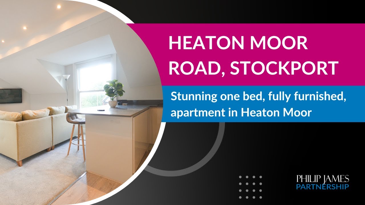 TO LET Heaton Moor Road, Heaton Moor YouTube