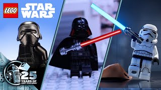 Dark Side Compilation | The LEGO® STAR WARS™ 25-Second Film Festival