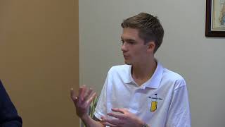Interview With Second Harvest- Lambda Chi