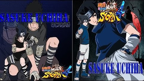 [NSUNS4 Mods] PTS Sasuke Mod