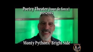 Monty Python's Flying Circus, "Bright Side of Life", recitation by Brian Paul Allison Wealth