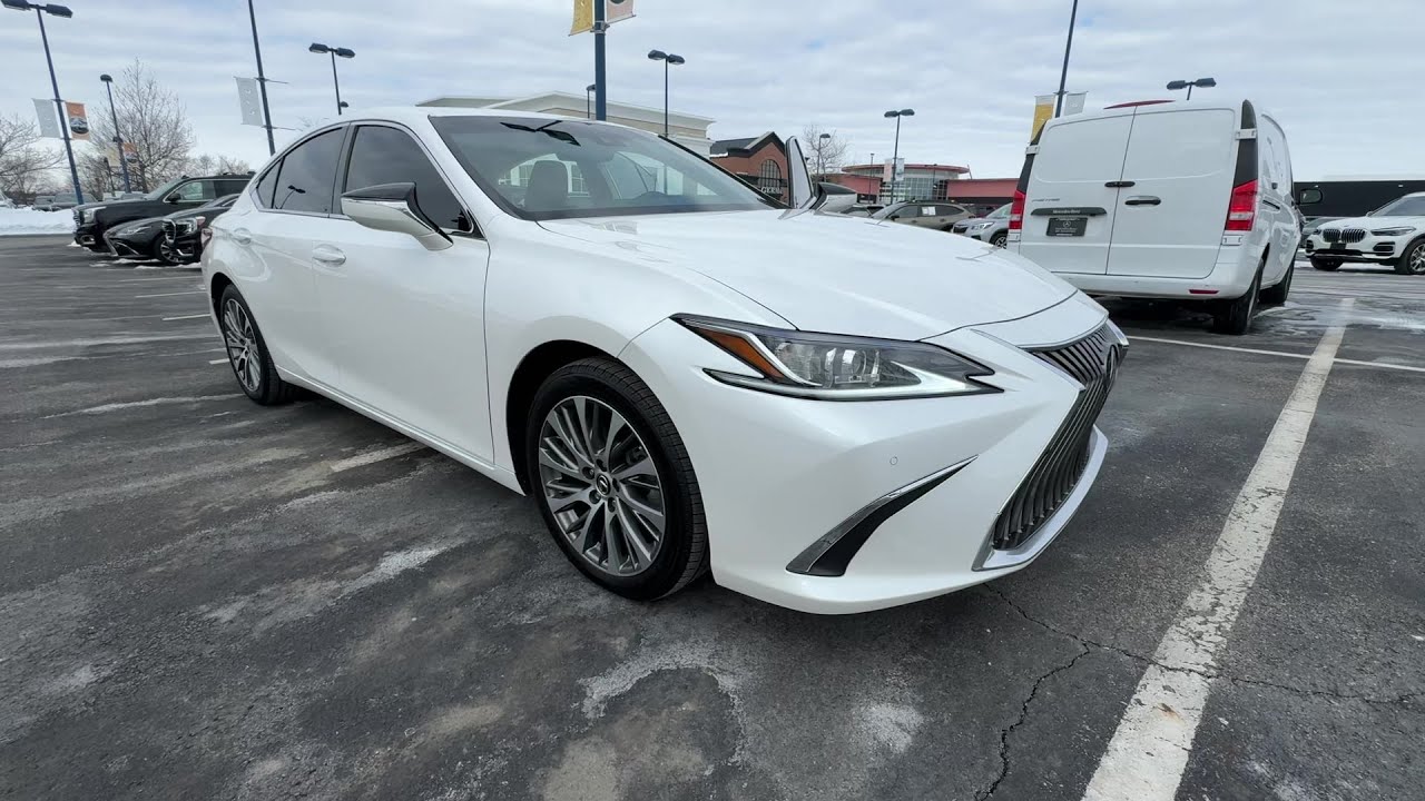 2020 Lexus ES ES 350 STK# CU20424 Columbus, Dublin, Worthington, Easton, Westerville