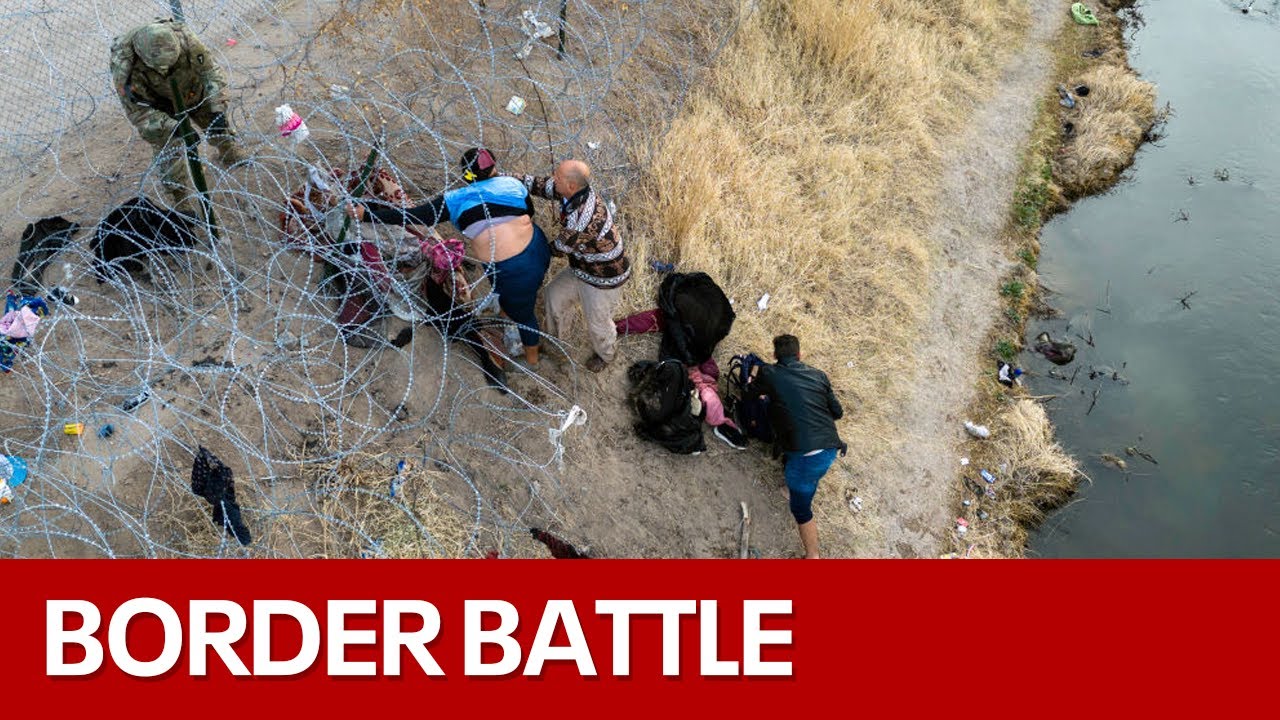 ⁣Illegal border crossings shift from Texas to California and Arizona, CBP says