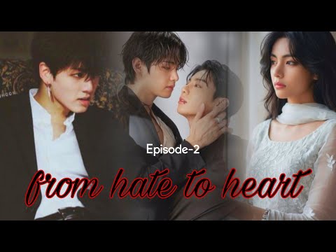 From hate to heart 💔 rude boss simple girl/ taekook/ Episode-2