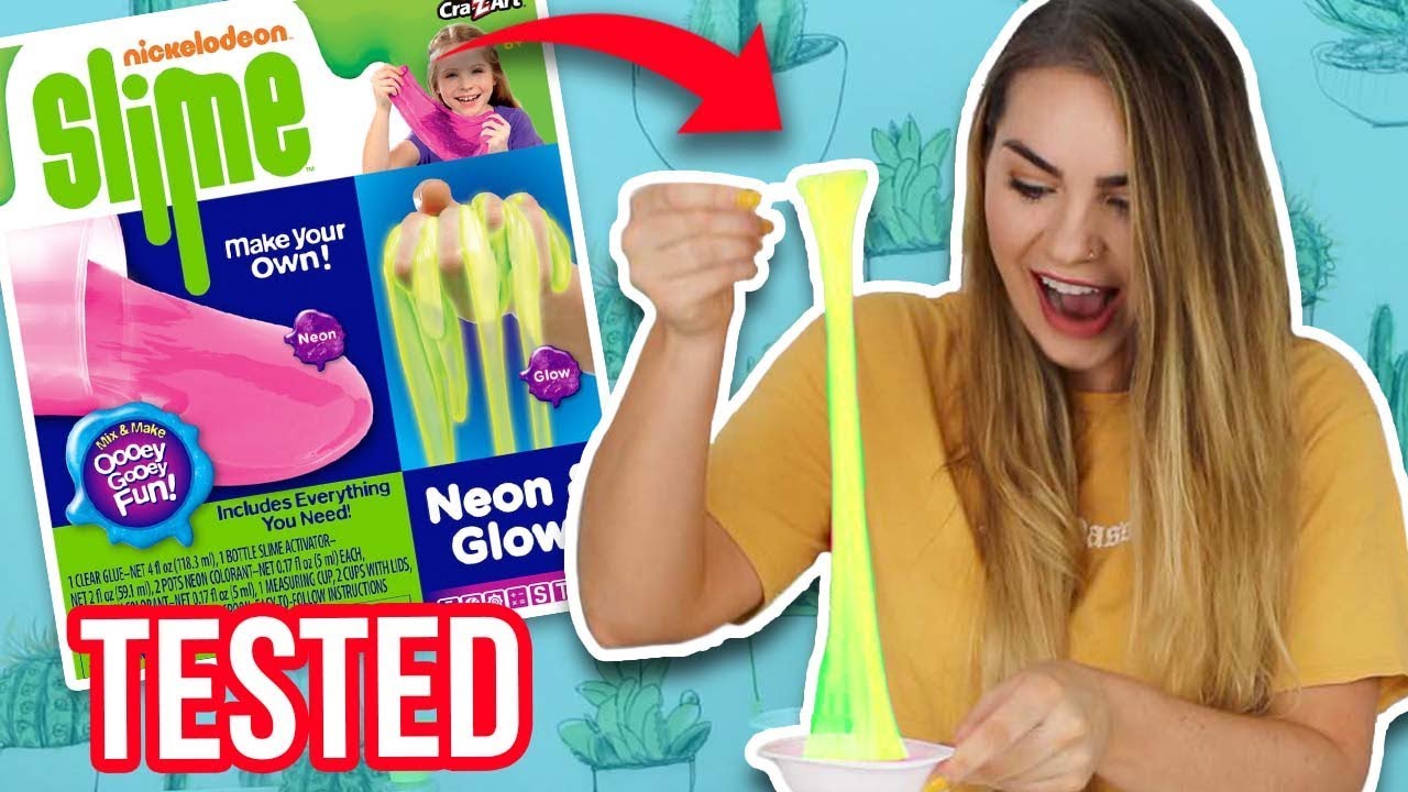 Nickelodeon Slime Kit Tested 100 Honest Review