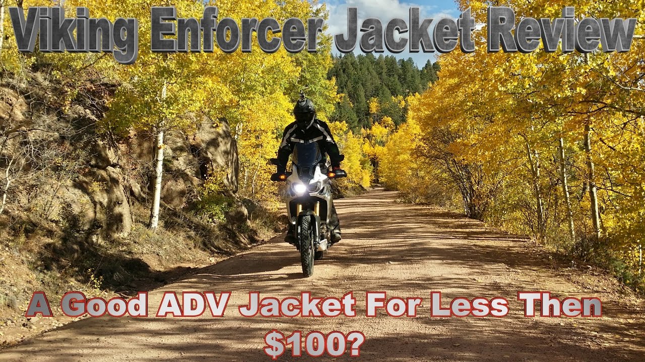 moto2 Viking Enforcer Jacket Review - A Good ADV Jacket for Less Then $100?