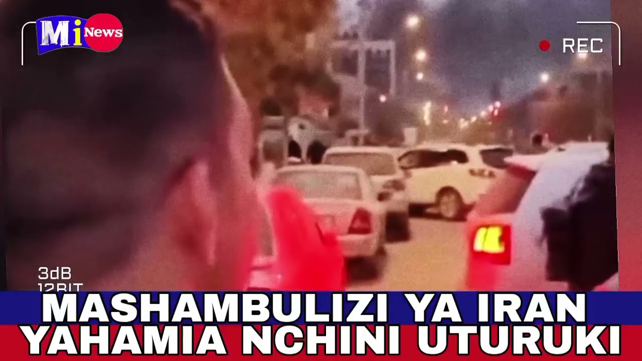 IRANI INAITIA HASARA KUBWA MAREKANI YAIPIGA KAMBI YA MAREKANI NCHINI UTURUKI