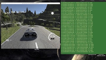 Deep Learning based Self Driving Car built using PyTorch in Udacity course simulator