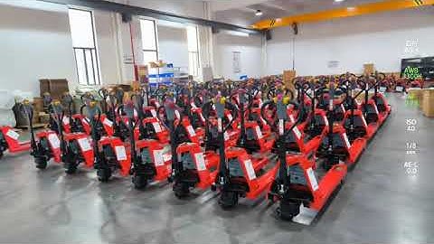 [STAXX] Lithium Pallet Truck, Ready for Shipping | Battery Pallet Jack Supplier