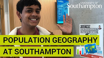 Study Population Geography | University of Southampton
