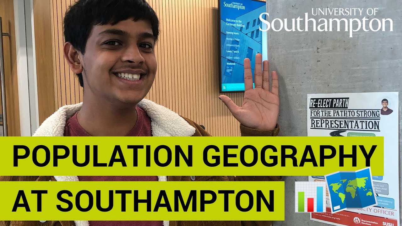 geography phd southampton