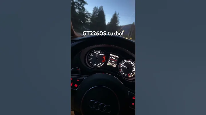 GT2260S Turbo flutter! Audi s3 8v