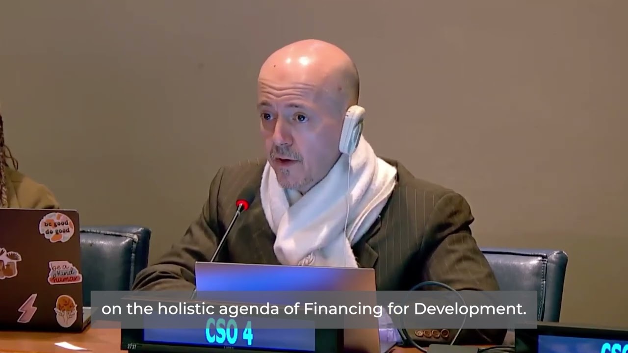 Aldo Caliari, Jubilee USA Network, Interactive Discussion 8: Data, Monitoring and Follow-up