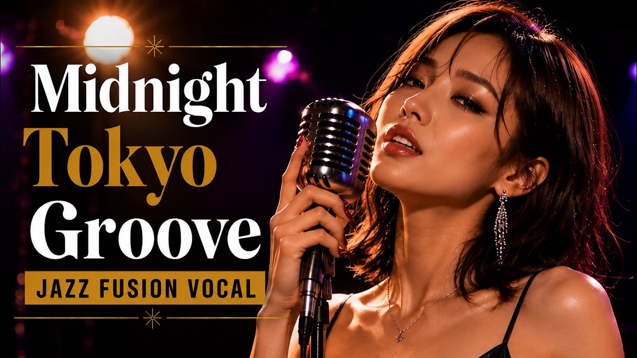 90s Urban Jazz Fusion】Glass Horizon | Midnight Tokyo Sessions