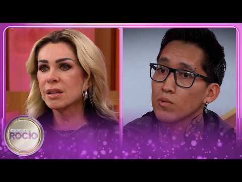 "I'm violent, but only when necessary"; Josué on his relationship with Ximena | Acércate A Rocío