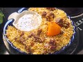 Mutton Biryani kolkata style | Authentic Kolkata Mutton Biryani #food
