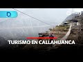 Turismo en Callahuanca | Domingo al Día | Perú