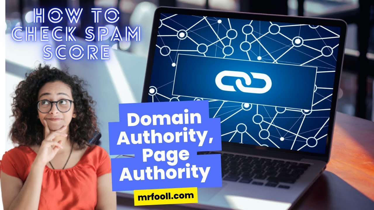how to domain authority and spam score check in Tamil