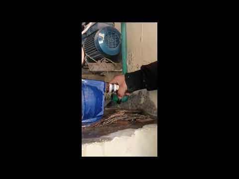 تركيب شيك بلف لماتور مياه