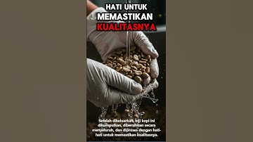 Kopi Termahal di Dunia Terbuat dari Kotoran Hewan #faktaunik #kopi #shorts  #feedshorts #shortvideo