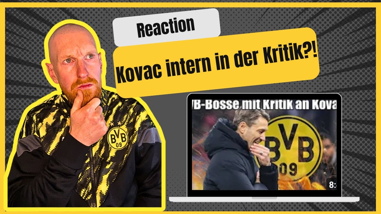BVB Reaction I Kovac (zurecht) in der Kritik? @football4life_1993