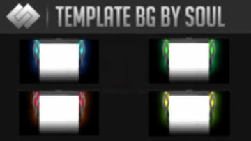 Giveaway #1 - Template BG - by SouL