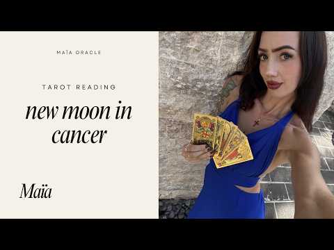 The Universe Is Asking You to Choose | New Moon in Cancer Tarot Reading