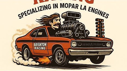 Mopar 340 Stroker Dyno Using Trick Flow Heads, Howards Cam, Victor 340. 