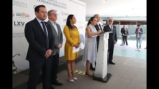 EN VIVO / Conferencia de prensa de Legisladores del Grupo Parlamentario del PAN