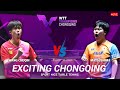 Amazing!!️Wang Chuqin vs Sora Matsushima Highlights WTTChongqing