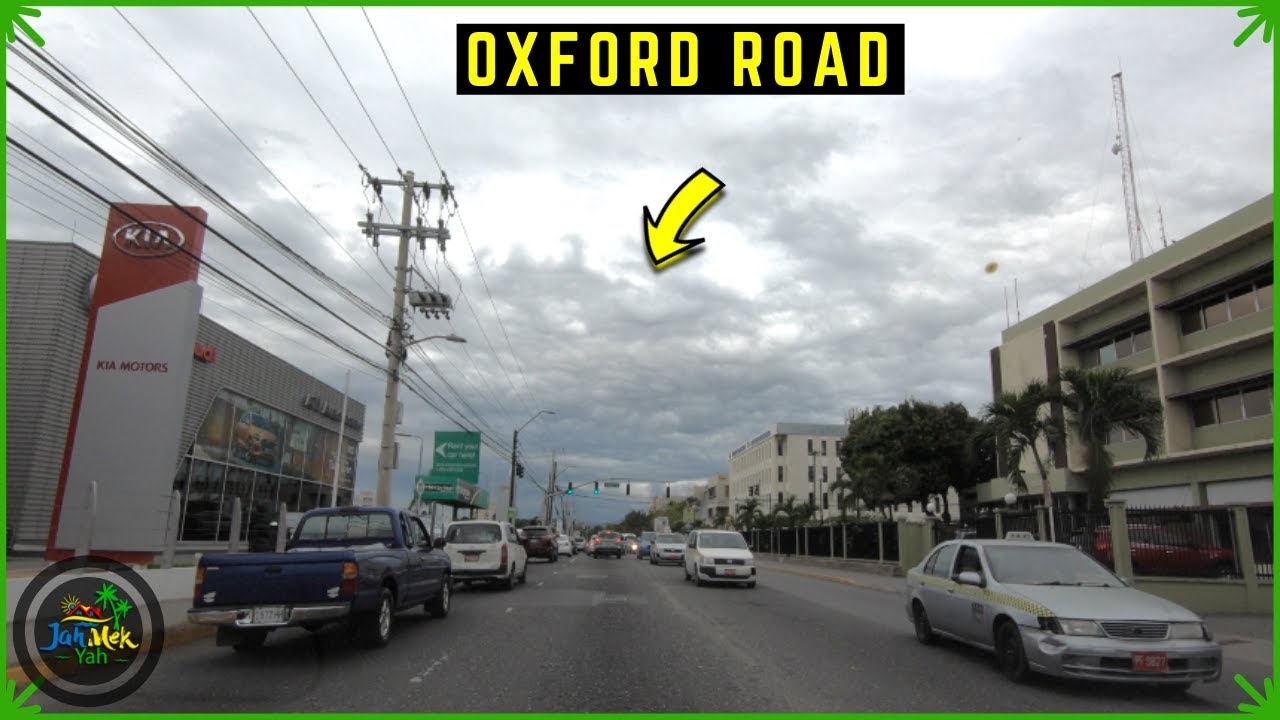 Oxford Road, Kingston, Jamaica YouTube