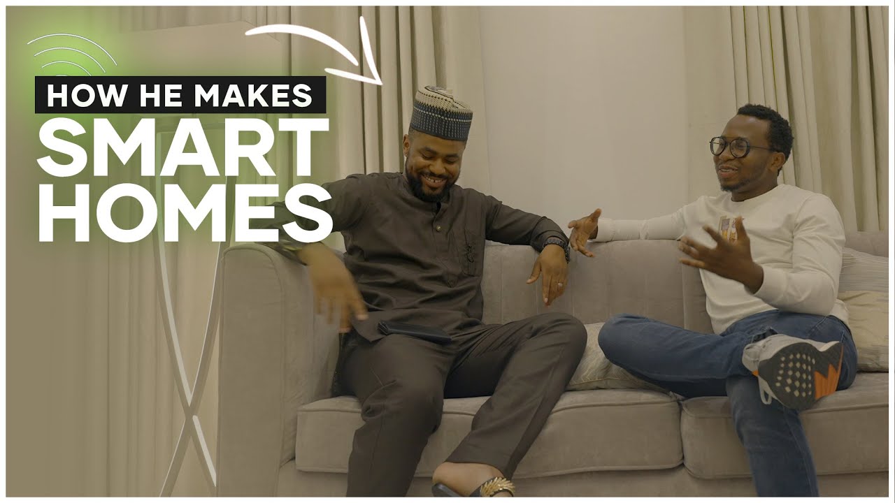 He Left Canada to convert Regular Homes into Smart Homes in Nigeria powered by Google