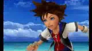 Barney.............. Kingdom Hearts Style