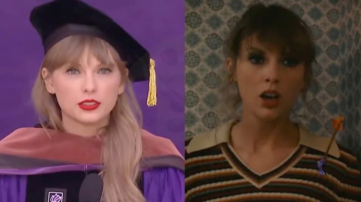 Taylor Swift's 'Midnights' Song References In NYU Speech