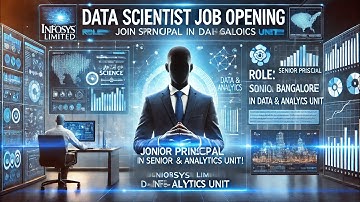Discover the Role of Data Scientist at Infosys Limited