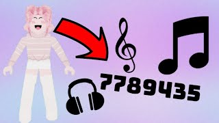 WORKING ROBLOX MUSIC ID SONG CODES 2022 (Club Roblox, Bloxburg and more)  FOR PARTIES,BOOMBOX JUKEBOX 